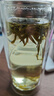富光 男女士双层玻璃杯 高硼硅玻璃304茶隔水杯子 带茶隔泡茶杯500ml 实拍图