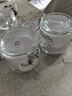 宜家（IKEA）考肯密封透明储物罐玻璃瓶密封罐食品级专用附盖罐储存罐 透明玻璃附盖罐0.5升 实拍图