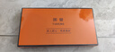 图登表带真皮男女针扣蝴蝶扣款适用卡西欧天梭浪琴欧米茄罗西尼dw精工西铁城天王阿玛尼小米华为手表带 红色-银色蝴蝶扣 14mm 实拍图