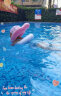 361°儿童游泳圈男女童加厚学游泳辅助小孩宝宝腋下手臂异形圈神器 浅粉色-环臂泳圈 晒单实拍图
