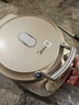 美的（Midea）小钢炮电饼铛不锈钢0涂层【定时调火】2026新款家用40mm加大加深双面加热烙饼煎饼锅电煎锅自营SE1 实拍图