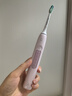 飞利浦（PHILIPS）声波电动牙刷钻石3系 5倍洁齿5种模式 洁净刷头*2 生日礼物送男士/女友 价保618 HX5171/04粉 实拍图
