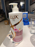 力士（LUX）【季节限定】桃花沁香柔顺留香洗发水1kg 水光胶原蛋白留香洗发露 实拍图