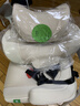 怡戈（Ekobebe）城堡椅儿童安全座椅增高垫3-12岁大童车载汽车便携式简易奶油米 实拍图