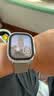 品胜适用苹果手表表带apple iwatch S12/11/S10/Ultra4/3米兰尼斯降落伞弹扣表带iwatch S9/S8/SE3钛色 实拍图