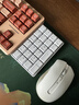 爱国者（aigo）N18MAX白色 数字小键盘 无线2.4G 剪刀脚结构 笔记本台式通用 财会收银柜台证券用 小键盘 实拍图