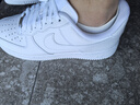 耐克NIKE男空军一号AF1 运动鞋CW2288-111白42 实拍图