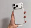 Apple/苹果  iPhone 17 Pro Max 256GB 银色 支持移动联通电信5G 双卡双待手机 实拍图