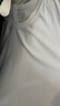 拇指白小T二代三防水光魔术男士短袖T恤夏季男士纯棉经典上衣 皓白男 2XL 实拍图