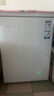 海尔（Haier）142L单温冰柜小型家用小冰柜冷冻藏转换冷柜小冰箱减霜一级能效PCM内胆BC/BD-142GHPW9DT价保618 实拍图