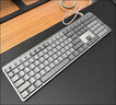 罗技（Logitech）大师系列 MX Mechanical 商务低噪无线双模矮轴机械键盘 智能键盘 全尺寸段落青轴 110键 实拍图