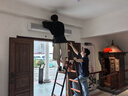 美的（Midea）风幕机商用大风力风帘机低音自然风商场超市空气幕工业遥控风闸1.5米 FM3015-Y 实拍图
