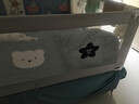 丸丫婴儿床围栏宝宝防摔床护栏床上床边防掉档板防护栏1.8m熊宝宝一面 实拍图