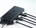 绿联HDMI2.0 KVM切换器视频切屏二进一出4K/60Hz 共享USB打印机键盘鼠标 电脑接电视显示器分屏器50744 实拍图