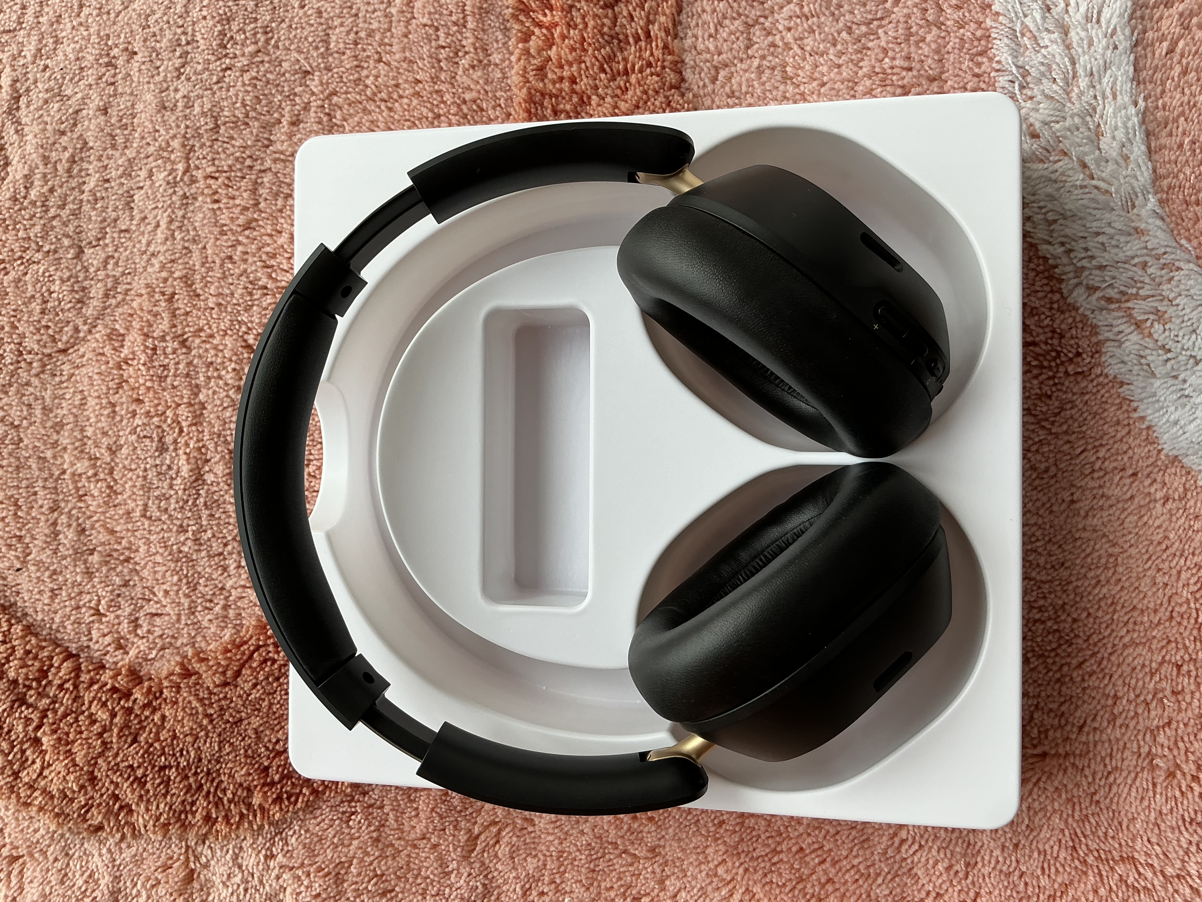 绿联Max5c 头戴式蓝牙耳机自适应降噪金标音质75小时长续航游戏无线通勤耳机适用于苹果华为小米 实拍图