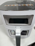 美的（Midea）【价保618】0氟新风炎烤空气炸锅家用 6.5L大容量多功能免翻面双可视空气炸锅蒸烤一体烤箱KZC6521 实拍图