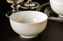 京东京造 碗盘餐具整套 碗具套装乔迁之喜陶瓷 纯白骨瓷 饭碗4.5英寸*6 实拍图