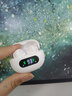 击音6.0蓝牙耳机半入耳式 高音质音乐游戏运动低延迟小巧隐形睡眠真无线 适用苹果华为小米P310 白色 实拍图