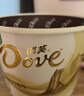 德芙全家桶  奶香白巧克力 碗装18粒216g 休闲零食 糖果 生日礼物 实拍图