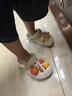 卡骆驰（CROCS）贝雅卡骆班儿童洞洞鞋沙滩鞋男女童包头拖鞋/207018/207019 冬日白-11S 28 (165mm) 实拍图