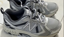 NEW BALANCE NB410官方夏季男鞋女鞋情侣越野户外鞋网面透气复古休闲运动鞋 浅灰色/银色 宽鞋楦2E MT410KR5 40 (脚长25cm) 实拍图
