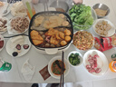 小熊（Bear）电火锅 鸳鸯锅家用火锅专用锅分体多功能锅 电煮锅涮肉锅火锅锅3分钟速沸分区控温 D60J1 6.5L 实拍图