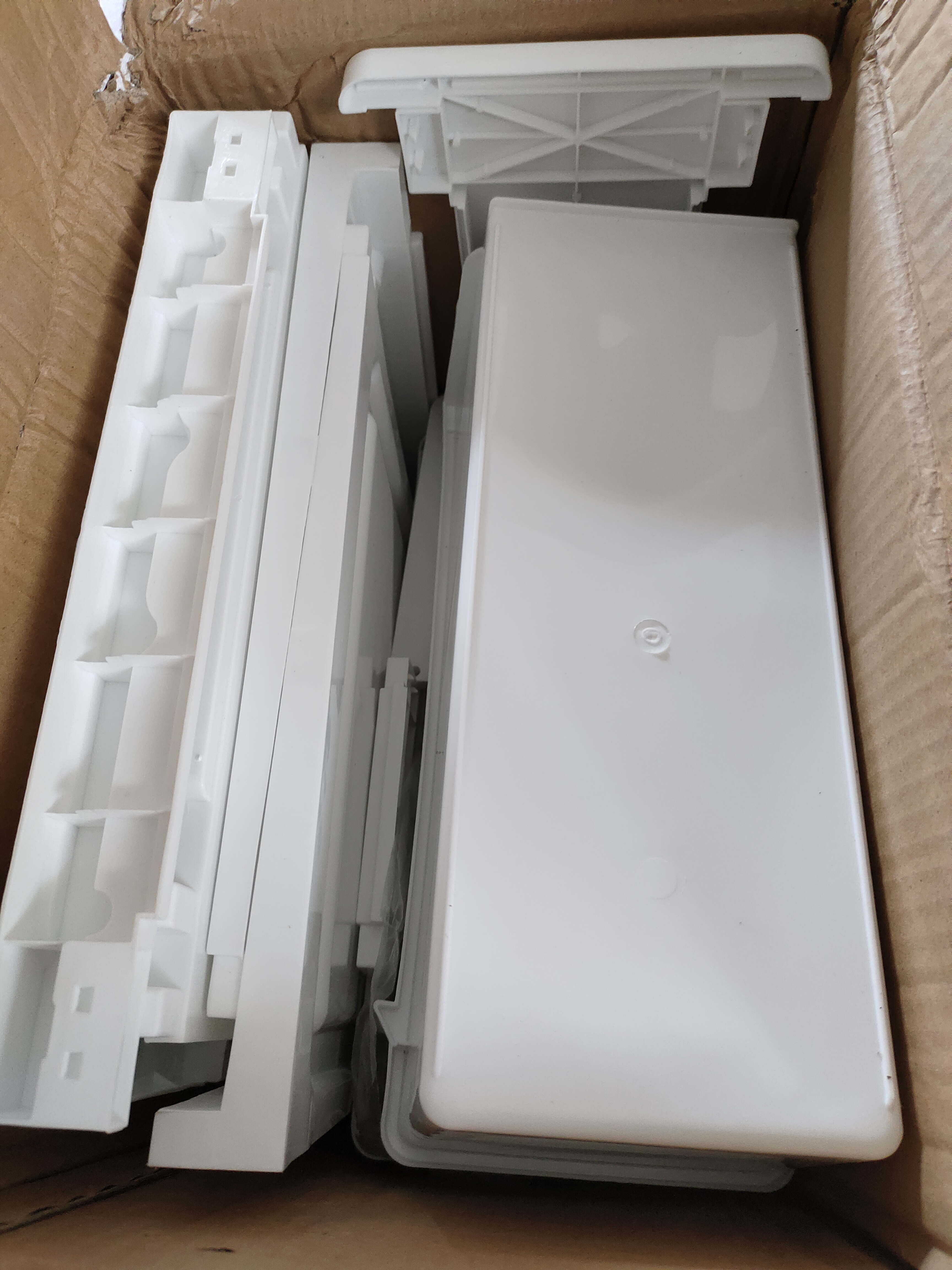 纳份爱18/20夹缝收纳柜卫生间置物架家用抽屉式窄柜浴室厕所厨房移动柜 18cm面宽-4层【抽屉+单开门款】两侧可抽纸 加厚窄缝首选【送万向轮】 实拍图