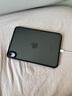 图拉斯【热销10万丨超薄散热】2026iPadPro/air8/7/6/5软保护套mini7苹果24/22平板壳便携无笔槽硅胶防弯 【深空黑】轻薄裸感 散热顶配 【Mini 7/6】8.3英寸 实拍图