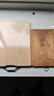 京东京造 菜板 砧案板切菜家用双面厨房竹板【天然楠竹】38*28*1.7cm 实拍图