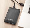 科硕（KESU）1TB 移动硬盘 大容量 USB3.0手机笔记本电脑外接存储机械硬盘2.5英寸 K1-时尚黑+硬盘包  实拍图