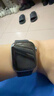 Apple/苹果 Watch S11 智能手表GPS款42毫米深空灰色铝金属表壳黑色运动型表带S/M MEUG4CH/B 实拍图
