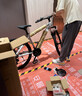 京东京造 XC350山地自行车铝合金禧玛诺21速油压碟刹成年人学生17寸时空银 实拍图