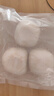 悦味纪 手工老面馒头640g*2包 12个 绿色食品山东戗面千层馒头半成品 实拍图