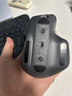 罗技（Logitech）大师系列 MX Master 3S 菁英版 无线蓝牙鼠标  办公静音鼠标 人体工学 石墨黑 无线接收器需另购买 实拍图