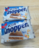 Knoppers优力享德国进口牛奶巧克力榛子威化饼干18包450g夹心饼干零食礼袋 实拍图