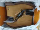 添柏岚（Timberland）官方踢不烂男鞋马丁靴户外黑色牛皮防水|19039 19039W/黑色 TB1仅批次不同 44.5 鞋内长：28.5cm 实拍图