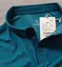KOLON SPORT/可隆户外吸湿速干T恤 男士抗菌珠地POLO衫 LHPT6MTT25-IN 青墨色 2XL 185/104A 实拍图