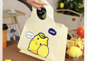 优奥手提打包袋25只30*39cm加厚包装塑料袋礼品袋购物袋米黄 实拍图