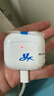 华强北新款【直营正品丨降噪Air7代】 蓝牙耳机真无线适配苹果主动降噪半入耳式国家补贴iPhone17/16/15Pods 【降噪全功能pods顶配版】 【主动降噪+空间音頻+三真电量】 实拍图