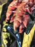 金锣酱卤猪蹄500g/袋 休闲零食即食猪手肘子熟食下酒菜卤味 实拍图