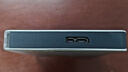 东芝（TOSHIBA）2TB 移动硬盘机械 Slim系列 USB3.2 Gen 1 2.5英寸 银色 兼容Mac 金属超薄 密码保护 轻松备份 实拍图