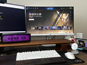 华硕ROG XG27ACMES-W 27英寸显示器2K240Hz电竞显示器超频255Hz HDR400 G-Sync 0.3ms响应 HDMI 2.1 实拍图