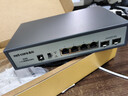 磊科（netcore）GS6 6口网管型2.5G交换机 4个2.5G电口+2个万兆SFP光口 千兆网络分线器 支持vlan链路聚合/NAS光猫 实拍图