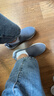 斯凯奇（Skechers）男鞋夏季一脚蹬运动鞋休闲健步鞋软底舒适布鞋54626 实拍图