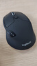罗技（Logitech）M720 鼠标 无线蓝牙鼠标 办公鼠标 右手鼠标 大手鼠标 优联 黑色 带无线2.4G接收器 实拍图