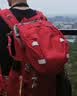 艾王登山包女牛津布背包男户外悬浮背负徙步重装大容量旅行35+5L红色 实拍图