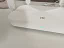 中兴（ZTE）巡天AX1500 全千兆网口WiFi6 家用无线路由器 5G双频高速网络 Mesh全屋 青少年保护智能路由器 实拍图