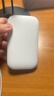 鸿蒙智选随身wifi6华为电池移动无线随行WiFi3网络4g无线网卡携带无限制华为机全国通用流量2026款5G AX15B 顶配WiFi6白【三网切换】3000毫安大电池 实拍图