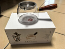 雅集 功夫茶具耐热分茶器侧把玻璃茶道杯360ml梅花款带茶隔过滤分茶器 实拍图