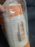 特美居（temeiju）一次性碗食品级450ml*50只 耐高温打包户外野餐圆形纸饭盒 实拍图
